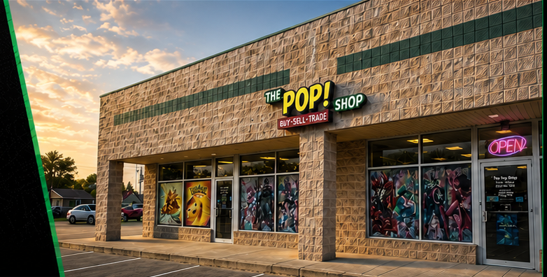The POP! Shop storefront in Sandusky, Ohio