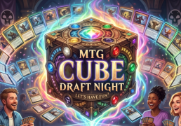 MTG | Cube Draft Night