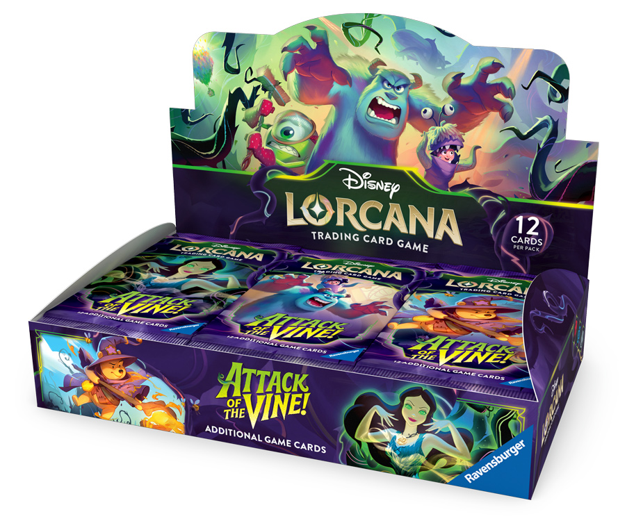 Lorcana | Attack of the Vine!