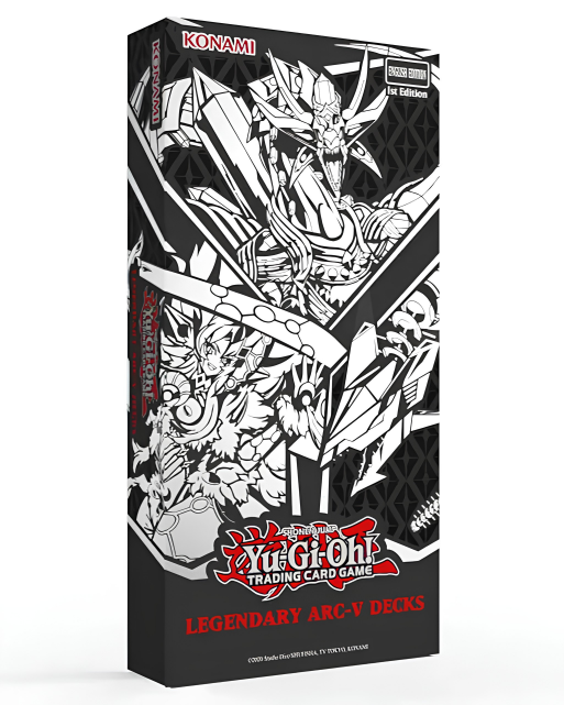 YGO | Legendary Arc-V Decks