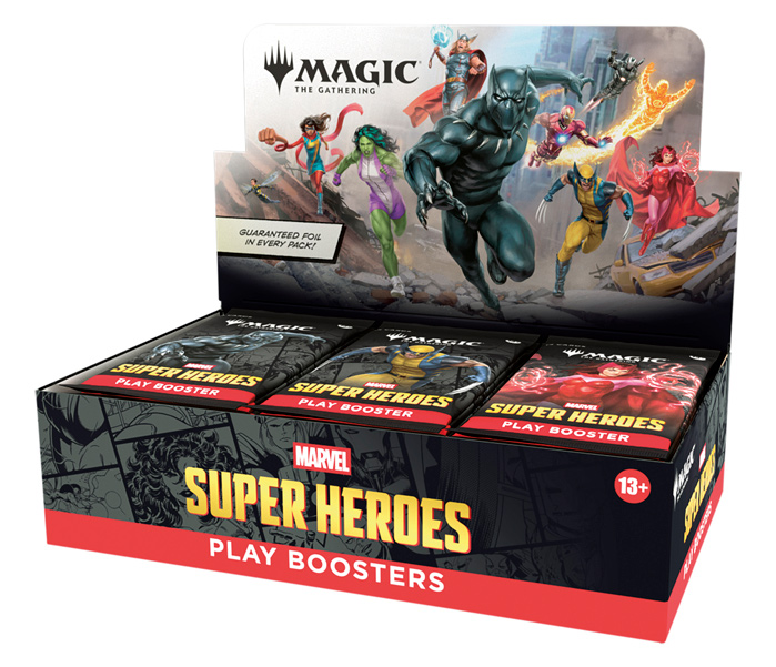 MTG | Universes Beyond Marvel Super Heroes