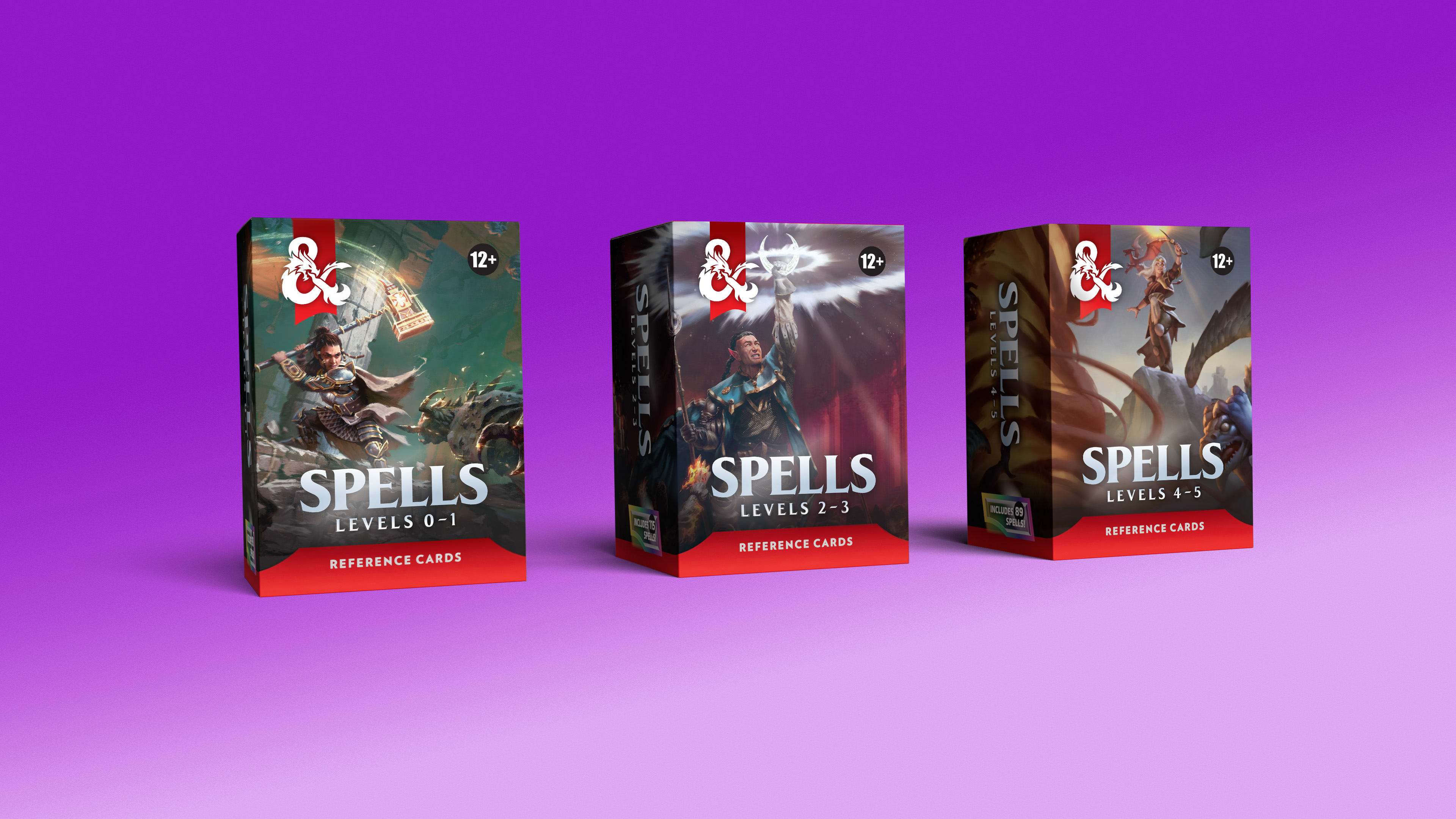 D&D | Rules Reference Cards