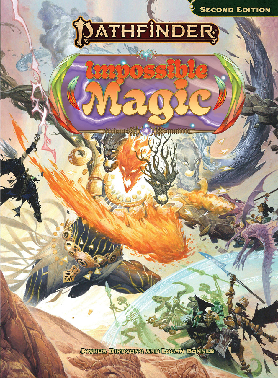 Pathfinder | Impossible Magic and More!