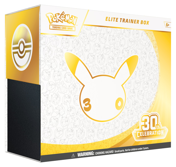 Pokémon | 30th Celebration Wave 1 Product Lineup