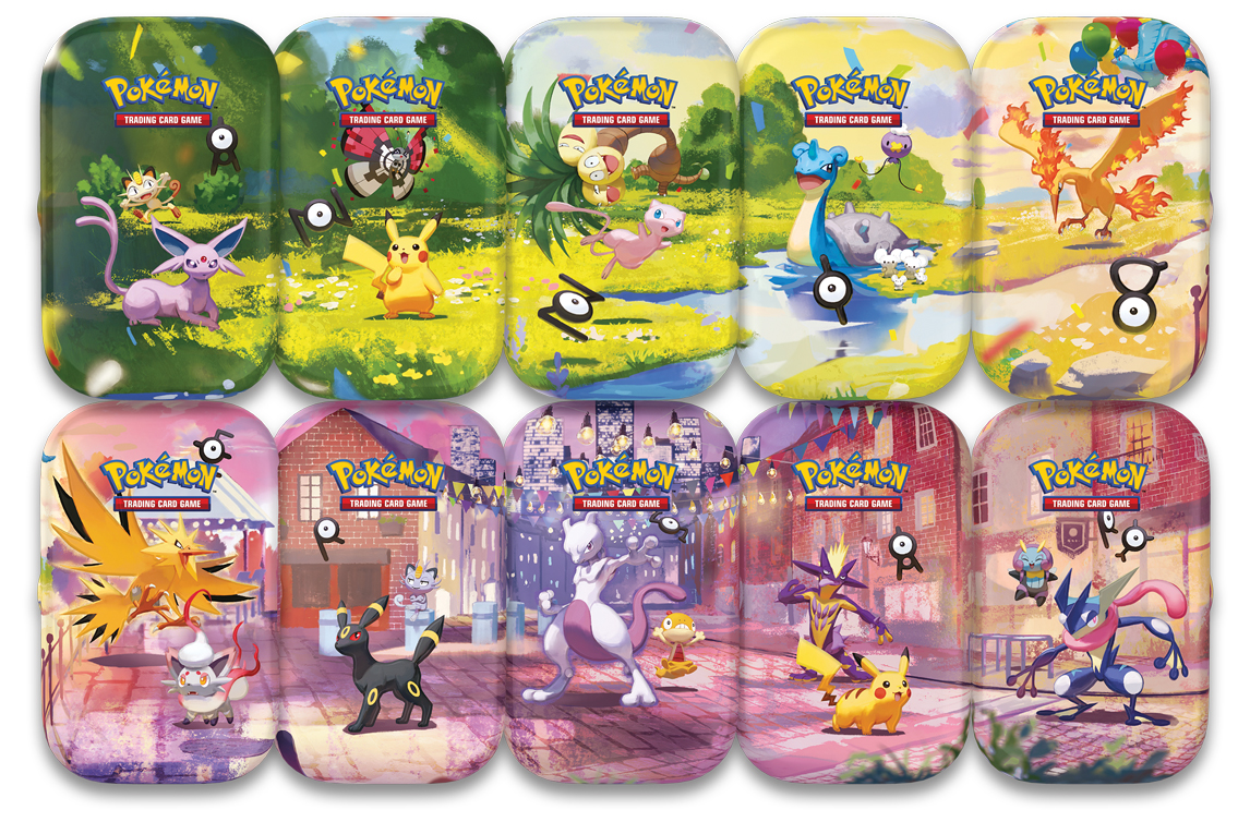 Pokémon | 30th Celebration Wave 2 Product Lineup