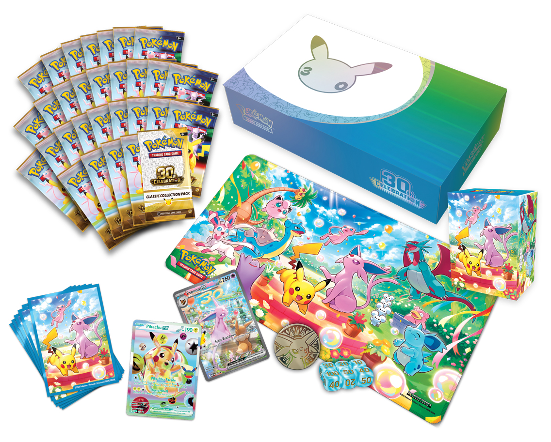 Pokémon | 30th Celebration Wave 4 Premium Product Lineup