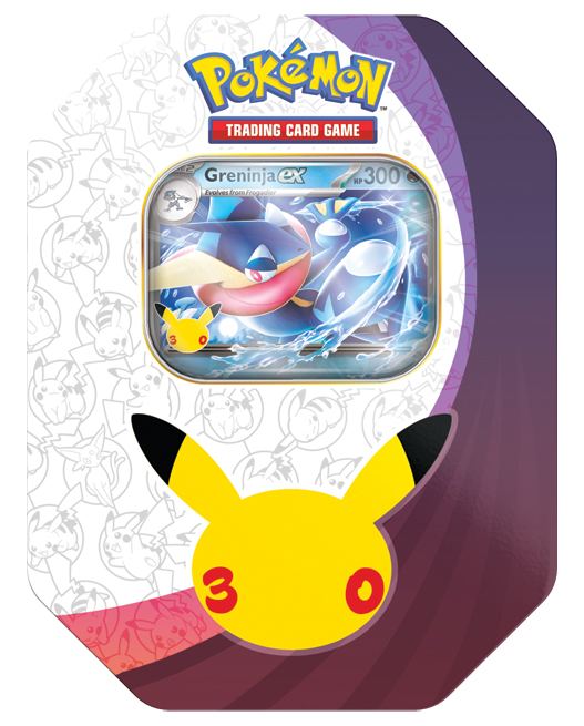 Pokémon | 30th Celebration Wave 5 ex Tins