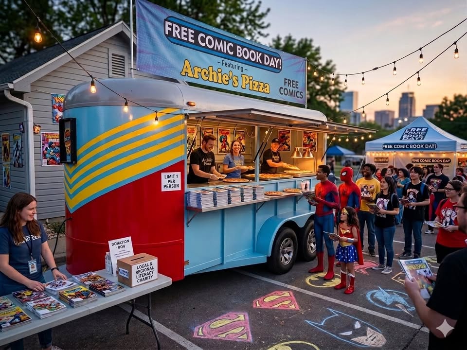 Archies Pizza Truck
