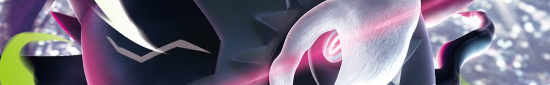 Mega Darkrai ex using its Abyss Eye ability from the Pitch Black expansion set of Pokémon TCG.