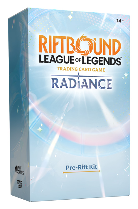 Riftbound TCG Radiance Pre-Rift Prerelease Kit.