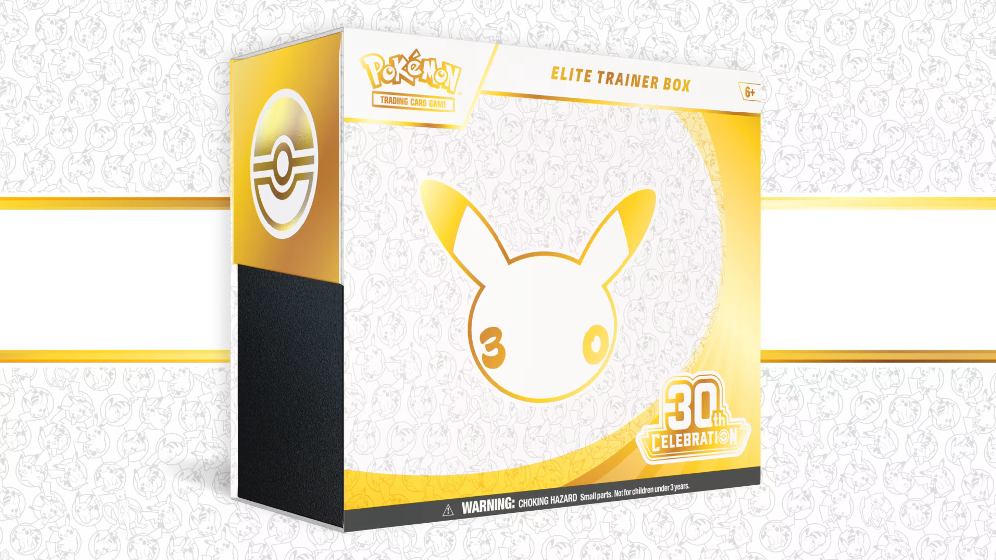 Pokémon Elite Trainer Box for the 30th Celebration set.