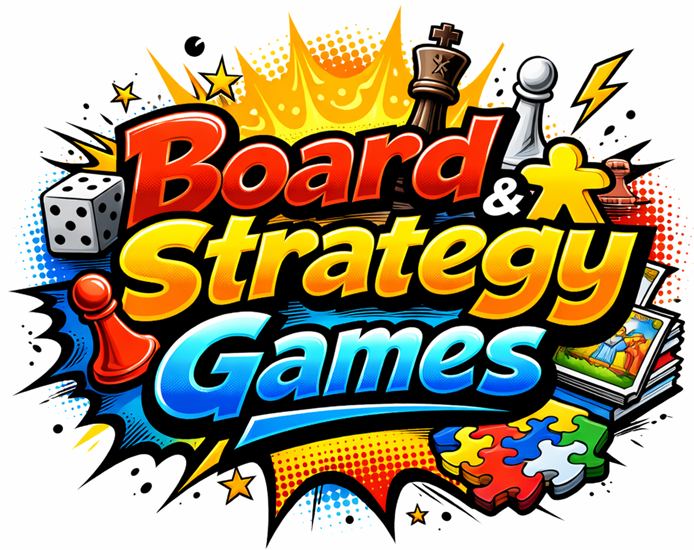 Board and strategy games — family and hobby games at The Pop Shop Sandusky