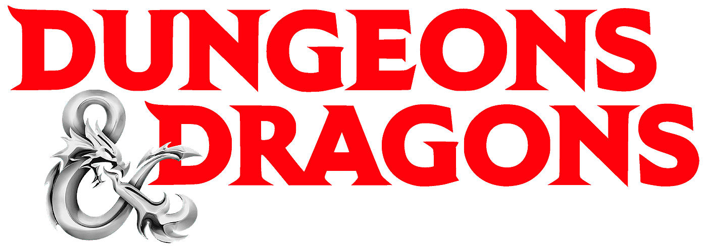 Dungeons and Dragons logo — core rulebooks, sourcebooks, and dice at The Pop Shop Sandusky