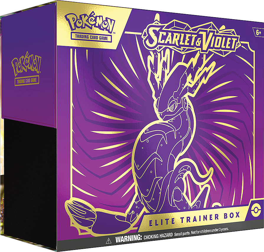 Pokémon Elite Trainer Box — sealed bundles and gift sets at The Pop Shop Sandusky