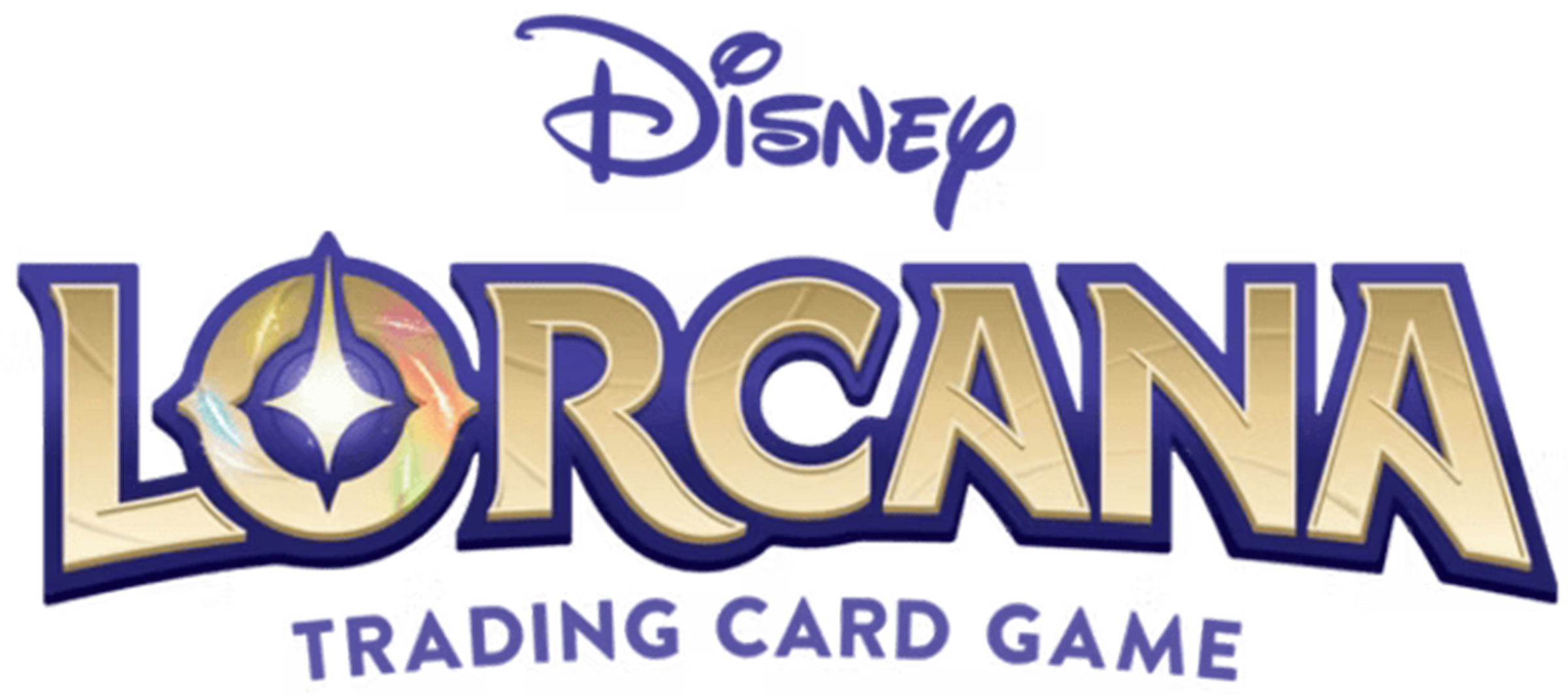 Disney Lorcana Trading Card Game logo — singles, booster packs, and starter decks at The Pop Shop Sandusky