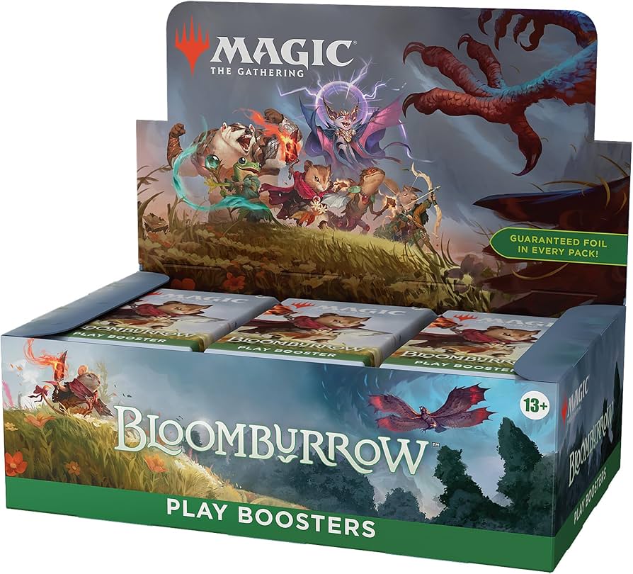 Magic: The Gathering booster boxes — sealed TCG product at The Pop Shop Sandusky