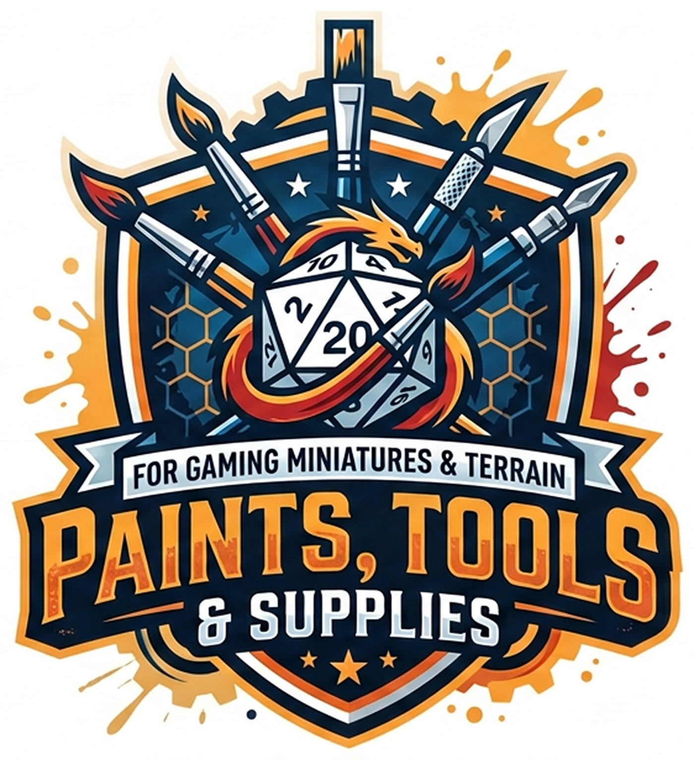 Miniature paints, brushes, and hobby supplies — Citadel paints at The Pop Shop Sandusky