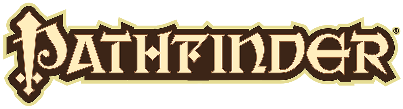 Pathfinder logo — RPG core books and supplements at The Pop Shop Sandusky