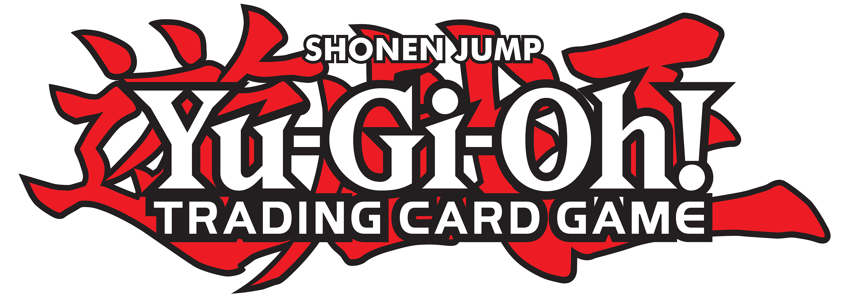 Yu-Gi-Oh! Trading Card Game logo — singles, structure decks, and booster sets at The Pop Shop Sandusky